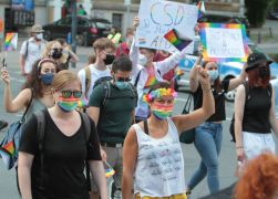 Christopher Street Day 2021 In Jena 0000052